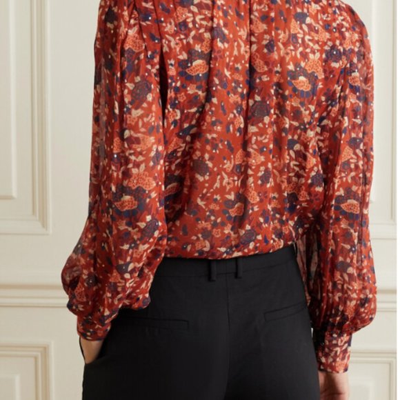 Ulla Johnson Edith Blouse - Picture 3 of 10
